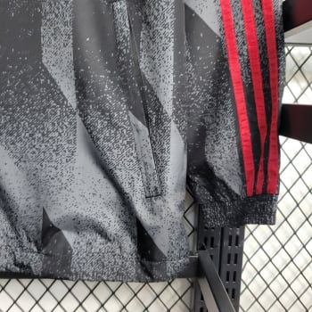 Jaqueta Corta-Vento Flamengo 23/24 - Preto/cinza
