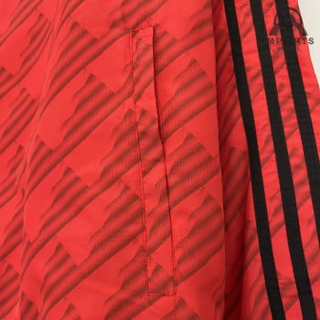Corta-Vento Flamengo 23/24 - Vermelho/chumbo