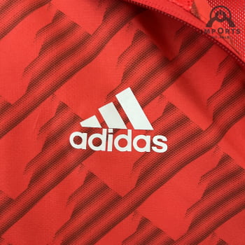 Corta-Vento Flamengo 23/24 - Vermelho/chumbo