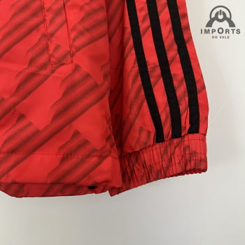 Corta-Vento Flamengo 23/24 - Vermelho/chumbo