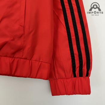 Jaqueta Corta-Vento Flamengo 23/24 - Vermelho