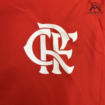 Jaqueta Corta-Vento Flamengo 23/24 - Vermelho