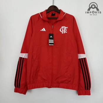 Jaqueta Corta-Vento Flamengo 23/24 - Vermelho