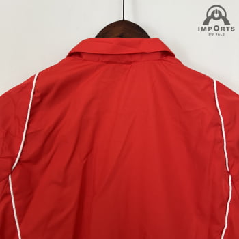 Jaqueta Corta-Vento Flamengo 23/24 - Vermelho