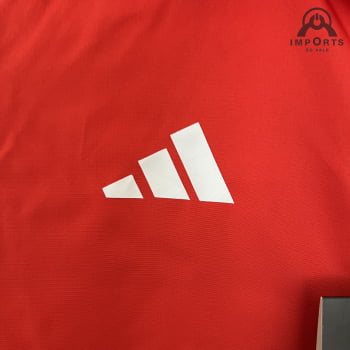 Jaqueta Corta-Vento Flamengo 23/24 - Vermelho