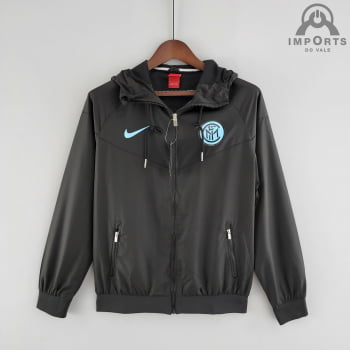 Jaqueta Corta-Vento Inter de Milão 22/23- Preto