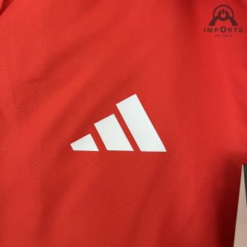 Jaqueta Corta-Vento Internacional 23/24 - Vermelho