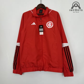 Jaqueta Corta-Vento Internacional 23/24 - Vermelho