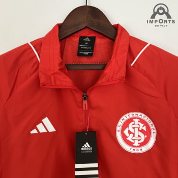 Jaqueta Corta-Vento Internacional 23/24 - Vermelho