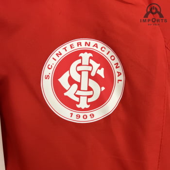 Jaqueta Corta-Vento Internacional 23/24 - Vermelho