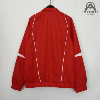 Jaqueta Corta-Vento Internacional 23/24 - Vermelho