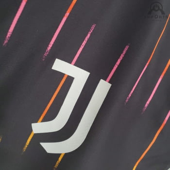 Jaqueta Corta-Vento Juventus 21/22 - Preto