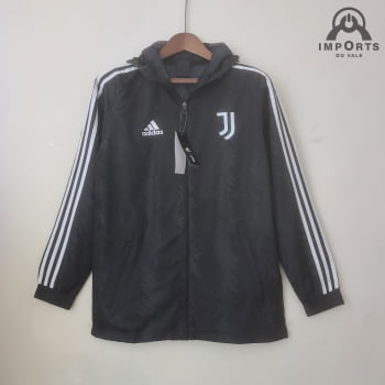 Corta-Vento Juventus 22/23 - Preto 