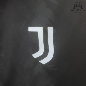 Corta-Vento Juventus 22/23 - Preto 