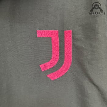Jaqueta Corta-Vento Juventus 23/24 - Dupla face 