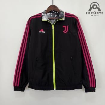 Jaqueta Corta-Vento Juventus 23/24 - Dupla face 