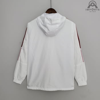 Corta-Vento Manchester United 22/23 - Branco