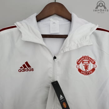 Corta-Vento Manchester United 22/23 - Branco