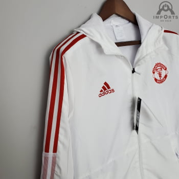 Corta-Vento Manchester United 22/23 - Branco