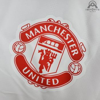 Corta-Vento Manchester United 22/23 - Branco