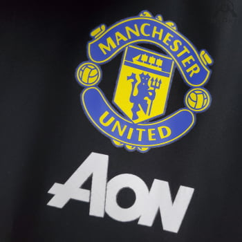 Jaqueta Corta-Vento Manchester United 22/23 - Preto