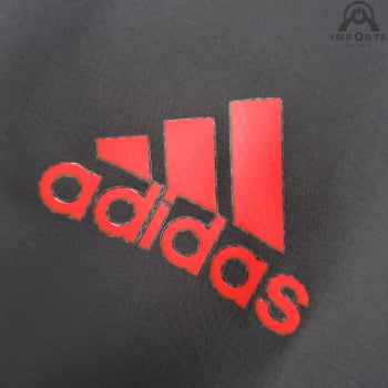 Jaqueta Corta-Vento Manchester United 22/23 - Preto/azul