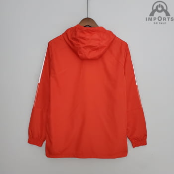 Corta-Vento Manchester United 22/23 - Vermelho