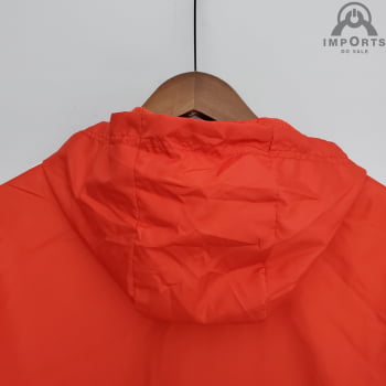 Corta-Vento Manchester United 22/23 - Vermelho