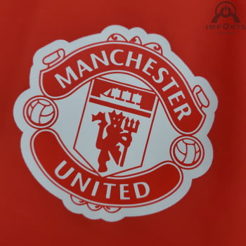 Corta-Vento Manchester United 22/23 - Vermelho