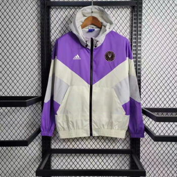 Corta-Vento Inter Miami 23/24 - Branco/lilás
