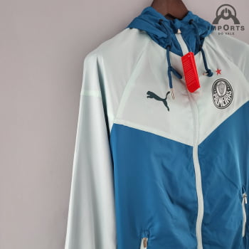 Jaqueta Corta-Vento Palmeiras 22/23 - Azul 