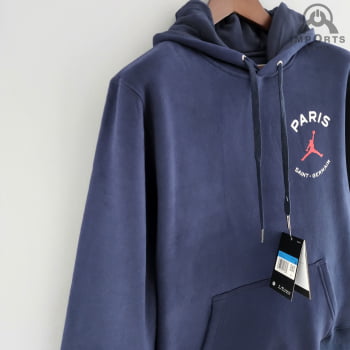 Moletom Paris Saint-Germain (PSG) 2022- Azul