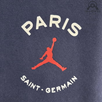 Moletom Paris Saint-Germain (PSG) 2022- Azul