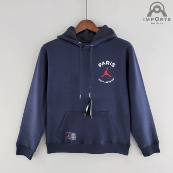 Moletom Paris Saint-Germain (PSG) 2022- Azul