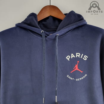 Moletom Paris Saint-Germain (PSG) 2022- Azul