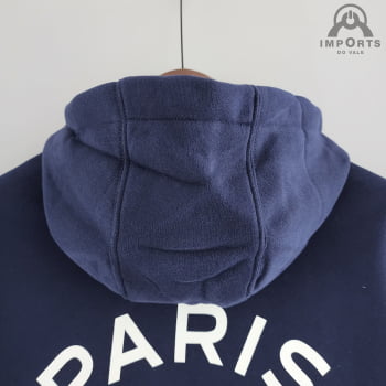 Moletom Paris Saint-Germain (PSG) 2022- Azul