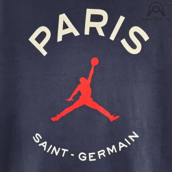 Moletom Paris Saint-Germain (PSG) 2022- Azul