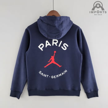 Moletom Paris Saint-Germain (PSG) 2022- Azul