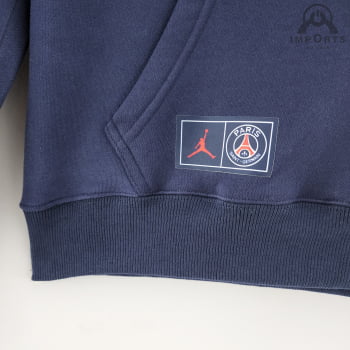 Moletom Paris Saint-Germain (PSG) 2022- Azul