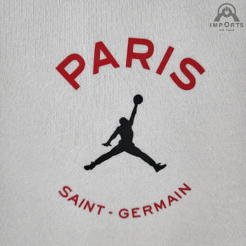 Moletom Paris Saint-Germain (PSG) 2022 - Branco