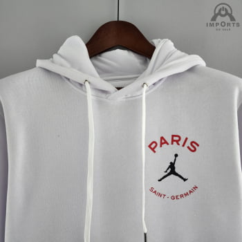 Moletom Paris Saint-Germain (PSG) 2022 - Branco
