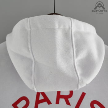 Moletom Paris Saint-Germain (PSG) 2022 - Branco