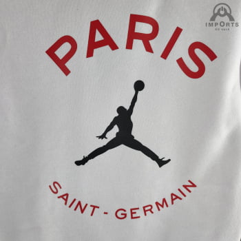 Moletom Paris Saint-Germain (PSG) 2022 - Branco