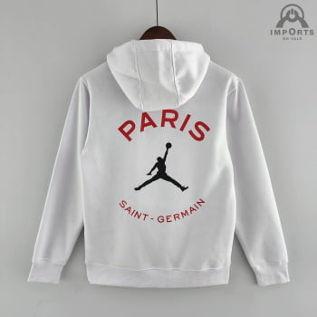 Moletom Paris Saint-Germain (PSG) 2022 - Branco