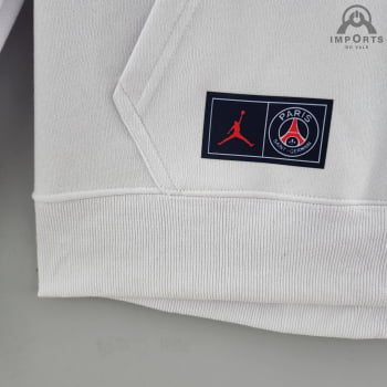 Moletom Paris Saint-Germain (PSG) 2022 - Branco