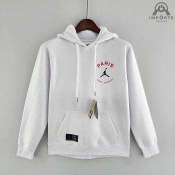 Moletom Paris Saint-Germain (PSG) 2022 - Branco