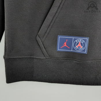 Moletom Paris Saint-Germain (PSG) 2022 - Preto