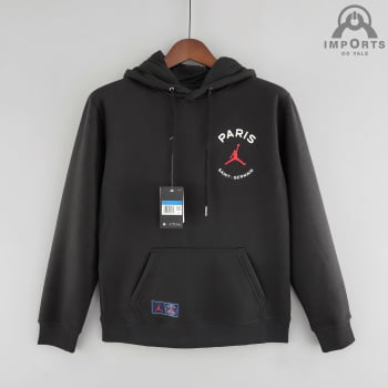 Moletom Paris Saint-Germain (PSG) 2022 - Preto