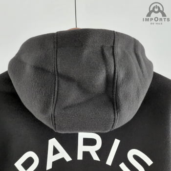 Moletom Paris Saint-Germain (PSG) 2022 - Preto