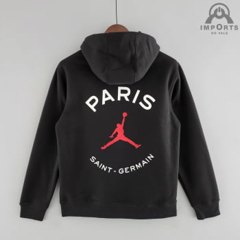 Moletom Paris Saint-Germain (PSG) 2022 - Preto